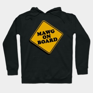 Mawg on Board Hoodie